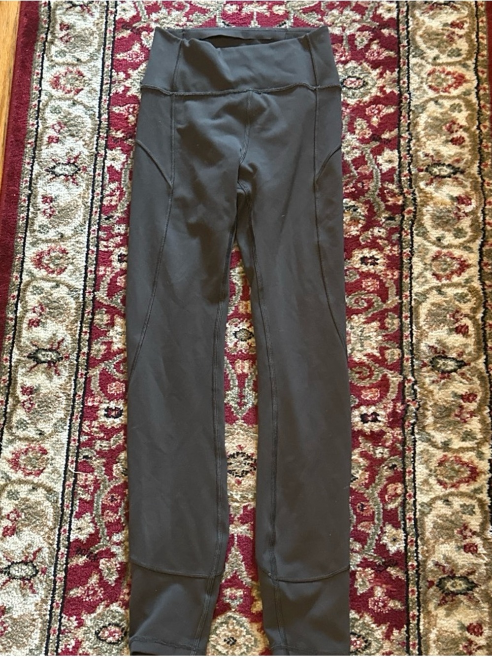 lululemon athletica Dark Green High-Rise Leggings